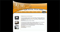 Desktop Screenshot of car-hifi-exclusive.de